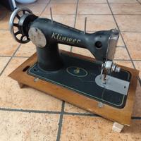 vecchia macchina da cucire 