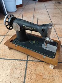 vecchia macchina da cucire 