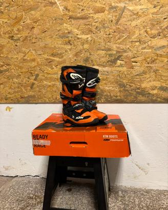 Stivali alpinestars tech 7 ktm powerparts (eu35.5)