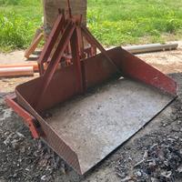 Paletta trattore giardino