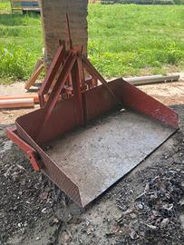 Paletta trattore giardino