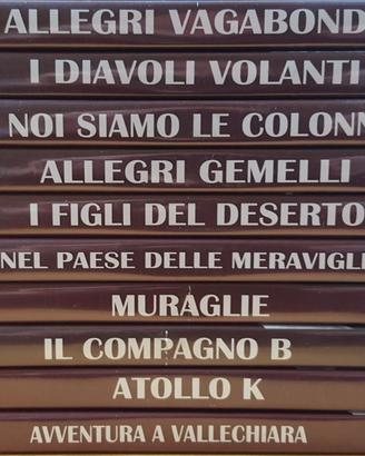 Collezione dvd Stanlio e Ollio