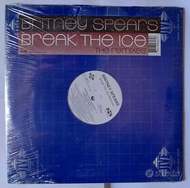 Britney Spears Break The Ice Remixes Vinila Usa