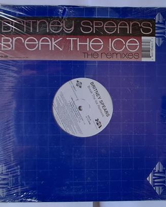 Britney Spears Break The Ice Remixes Vinila Usa