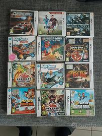 giochi Nintendo Ds e Nintendo 3ds vedi le 3 foto