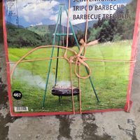 Barbecue treppiede venduto