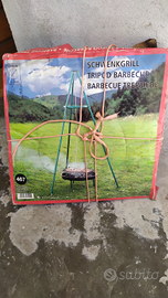 Barbecue treppiede venduto