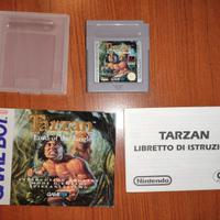 GameBoy Tarzan Lord of the Jungle