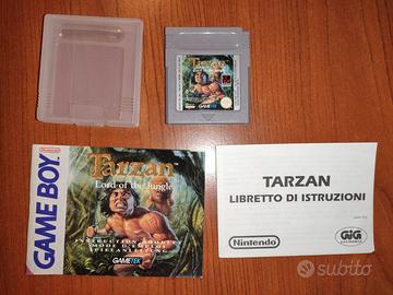 GameBoy Tarzan Lord of the Jungle