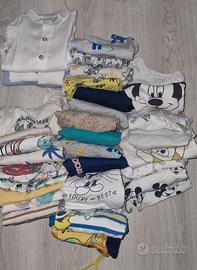 Abbigliamento estivo bambino