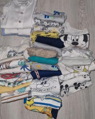 Abbigliamento estivo bambino
