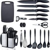 RAXCO Set di coltelli da cucina con blocco