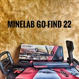 Metal Detector MINELAB GO-FIND 22