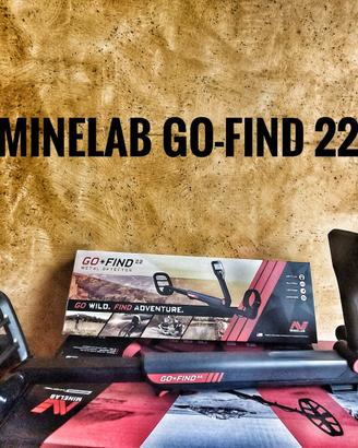 Metal Detector MINELAB GO-FIND 22