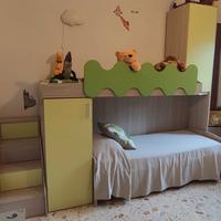 Cameretta con tre lettini