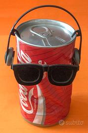 COCA-COLA LATTINA CHE BALLA VINTAGE 1989 