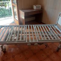 Letto ortopedico motorizzato
