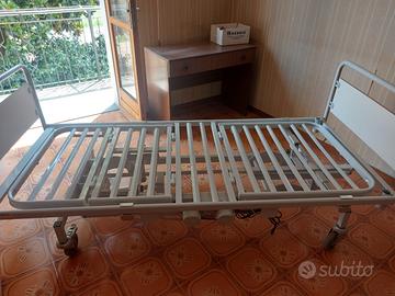 Letto ortopedico motorizzato