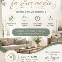 Addetta alle pulizie