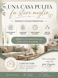 Addetta alle pulizie