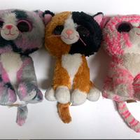 Set di Peluche Ty Beanie Boos Collection - Gatti