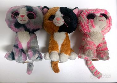 Set di Peluche Ty Beanie Boos Collection - Gatti