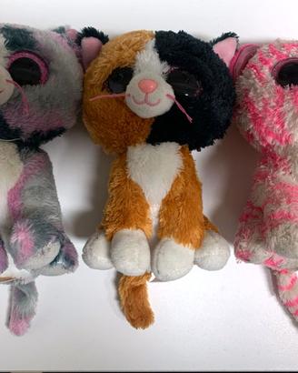 Set di Peluche Ty Beanie Boos Collection - Gatti
