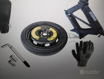 KIT RUOTINO DI SCORTA BMW SERIE 1 MOD-F40