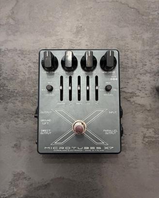Pedale Darkglass Microtubes X7