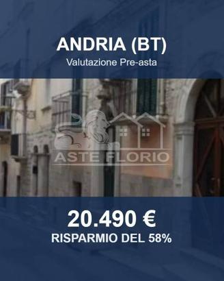 Immobile in asta di 75 m² a Andria