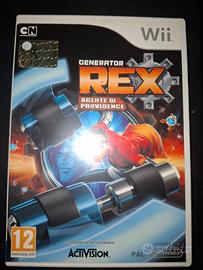 Generator rex Agente di provincia wii
