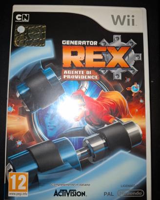 Generator rex Agente di provincia wii