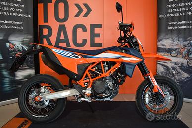 Ktm 690 SMC R 2024 DEPO PAT. A2 - 5.000 KM