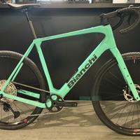 Bici Gravel Bianchi Arcadex Comp Tg XL