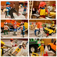Playmobil set vintage collezione classic Klicky