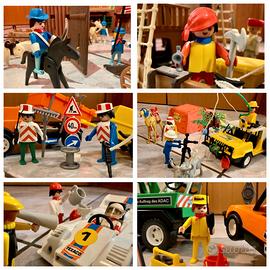 Playmobil set vintage collezione classic Klicky