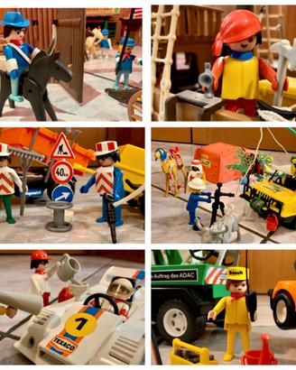 Playmobil set vintage collezione classic Klicky