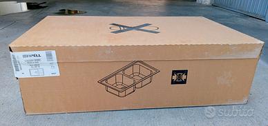 Apell Linear LNG861IRBC - Lavello incasso 1 vasca