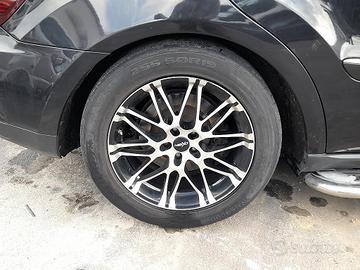 FUSELLO RUOTA POST. DX. MERCEDES CLASSE ML «W164» 