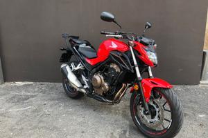 Honda CB 500 F