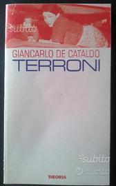 Giancarlo de cataldo - terr, edizioni theoria,