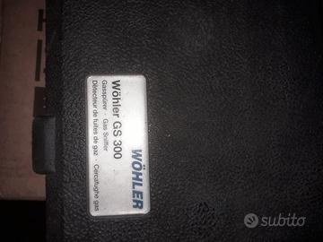 Cercafughe gas rilevatore