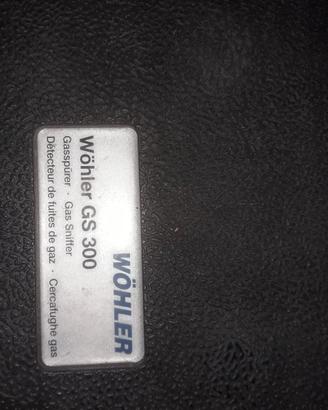 Cercafughe gas rilevatore