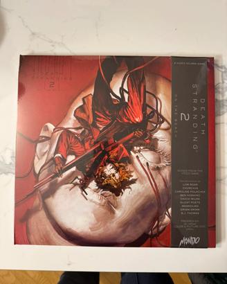 Vinile death stranding 2 higgs Mondo