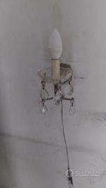 Set luci vintage per camera da letto