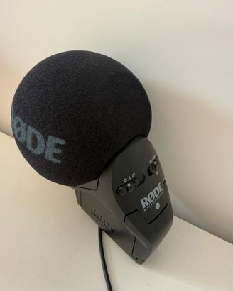 RØDE Stereo VideoMic – Buone condizioni