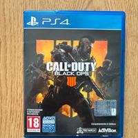 Call of duty black Ops 4 PS4
