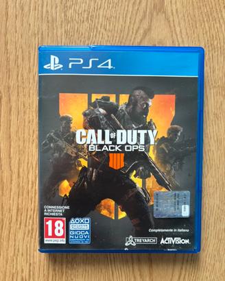 Call of duty black Ops 4 PS4