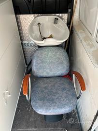 Lavaggio per parrucchiere