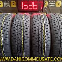 4 gomme 215 65 17 103h invernali 80/90% barum